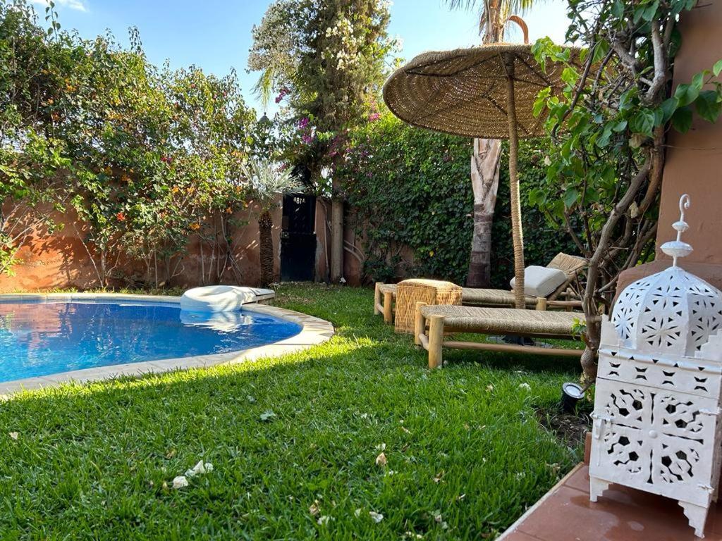 Villa Mezouza Marrakesh Eksteriør bilde